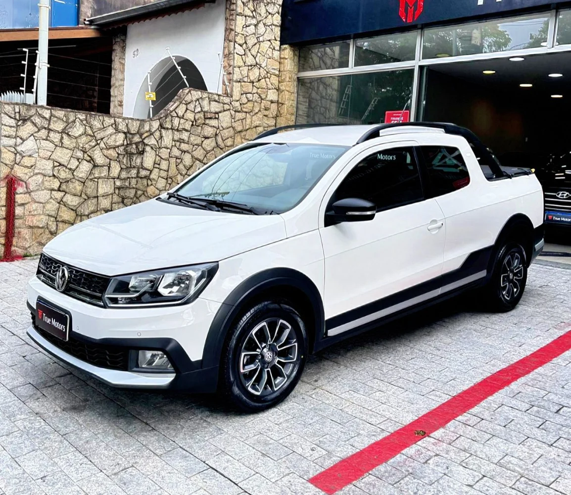 SAVEIRO CROSS CABINE DUPLA